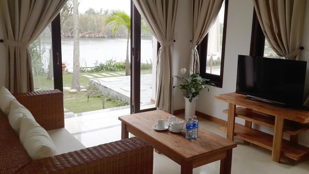 Riverside Garden Villas Χόι Αν Δωμάτιο φωτογραφία