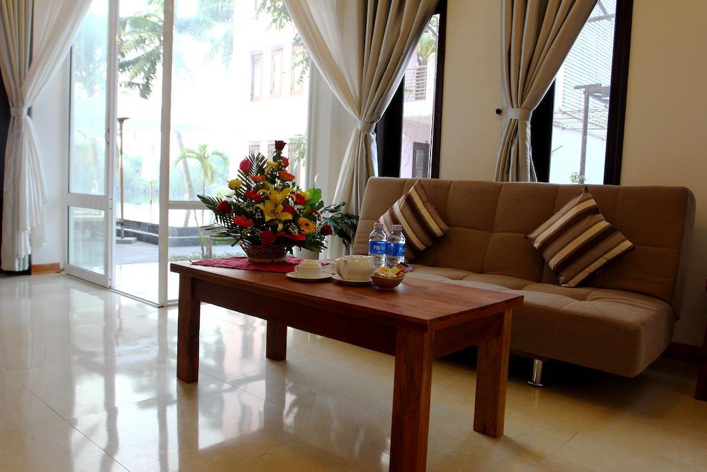 Riverside Garden Villas Χόι Αν Εξωτερικό φωτογραφία