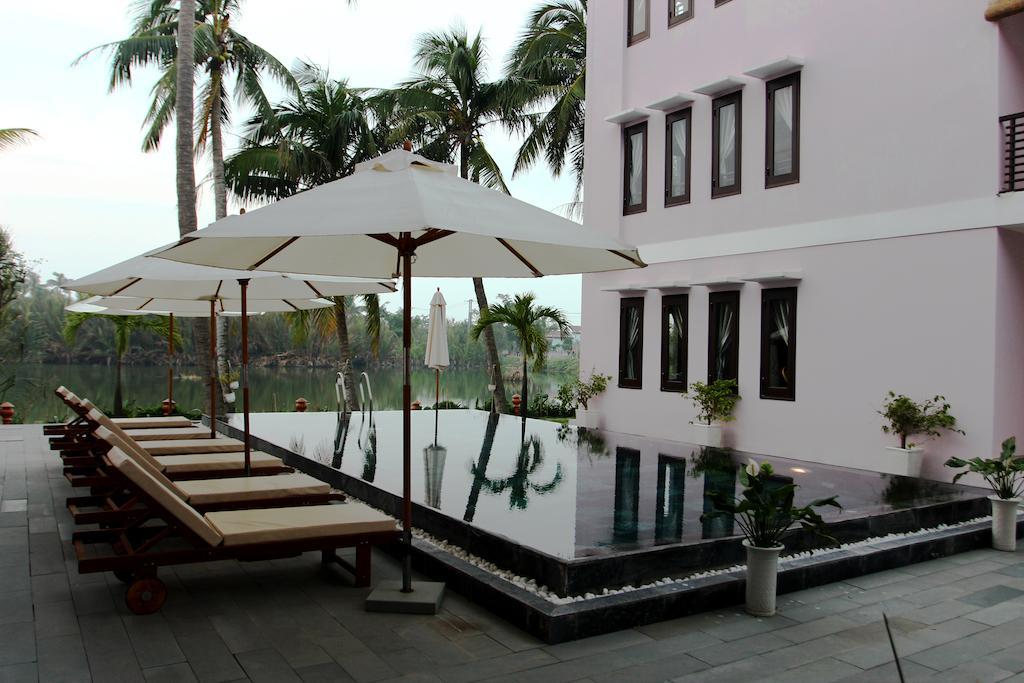Riverside Garden Villas Χόι Αν Εξωτερικό φωτογραφία