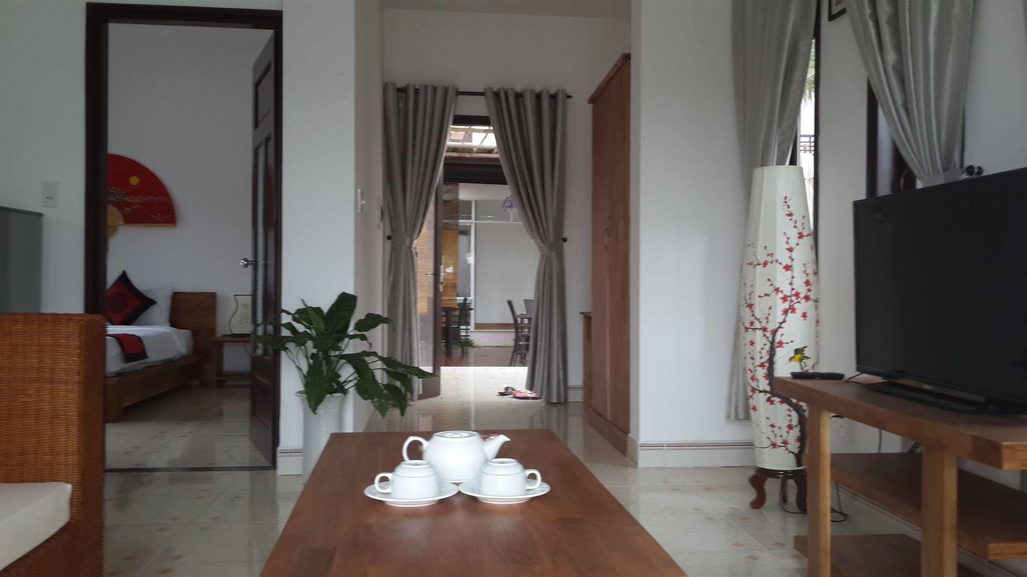 Riverside Garden Villas Χόι Αν Εξωτερικό φωτογραφία