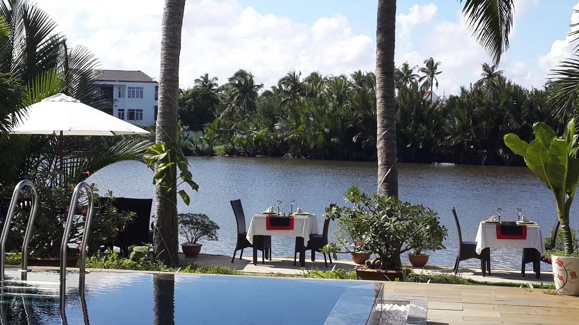 Riverside Garden Villas Χόι Αν Εξωτερικό φωτογραφία