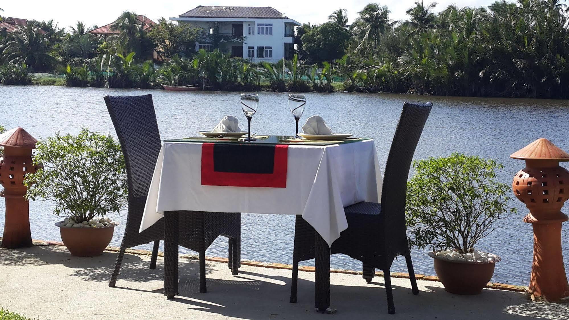 Riverside Garden Villas Χόι Αν Εξωτερικό φωτογραφία